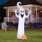 Gemmy Gemmy Airblown 9 ft. LED Prelit Ghost with Jack-o-Lantern Inflatable 229617 - alternate 3